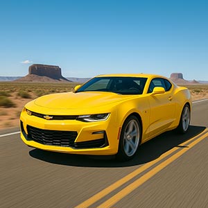 Muscle Car Hire